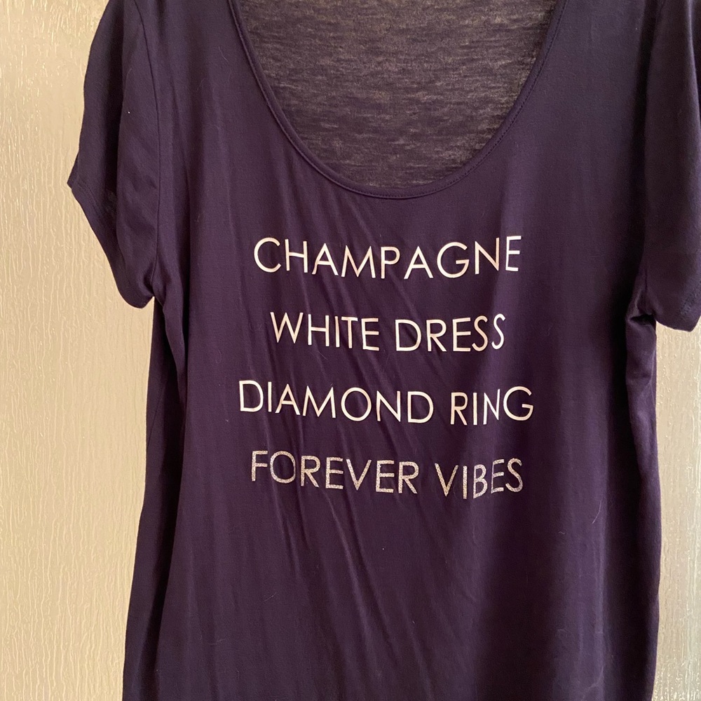 🛑 large T-shirt. Worn once
